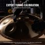 Handpan Drum 55.9 cm 9 Notes D Minor Steel Hand Drum with Mallets for Adult Image 6