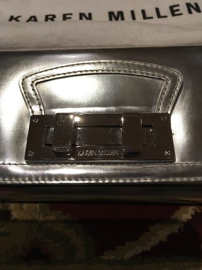 Karen Millen Leather Purse