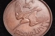 #863 - Ireland - 1932 - Farthing - KM.1
