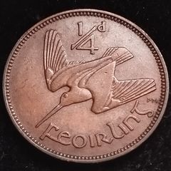 #863 - Ireland - 1932 - Farthing - KM.1