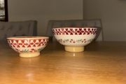 Nicholas Mosse Retired Creeping Flower Bowls