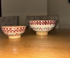 Nicholas Mosse Retired Creeping Flower Bowls