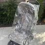 Silver cross buggy with rain cover Image 6