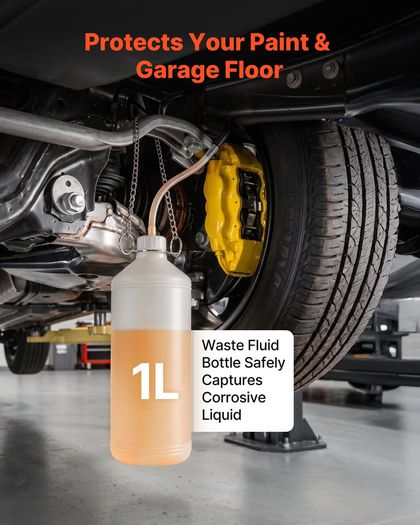 3L Brake Bleeder Kit Manual Brake Fluid Bleede