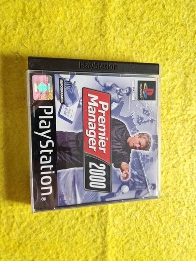Premier Manager 2000 PlayStation1 ps1 PlayStation2 ps2 games Original