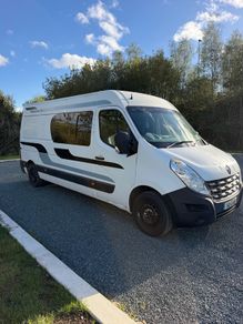 2014 Renault Master Campervan