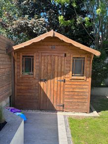 Garden shed