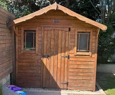Garden shed