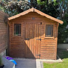 Garden shed