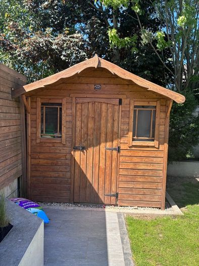 Garden shed
