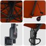 Garden Parasol Manual Terracotta 248 x 248 x 148 cm Image 2