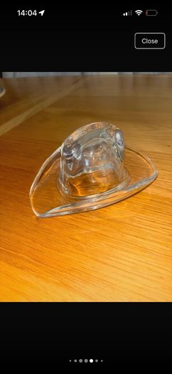 Rare Ralph Lauren Vintage Cowboy Boot and Hat Paper Weights