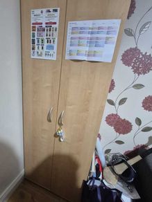 Wooden cabinet