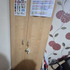 Wooden cabinet