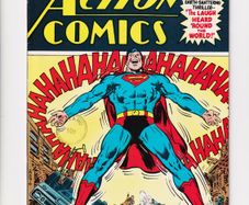 Action Comics #450 The Laugh Heard Around The World 1975 Dc Bronze Age Comic