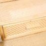 Vintage rattan and bamboo dressing table Image 5