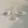 3 Fine Porcelain Salt & Pepper Shakers With Toothpick Holder (12.5cm x 5.5cm x 9.5cm) Image 3