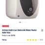 Brand New Ariston Android Lux Undersink water heat Image 3