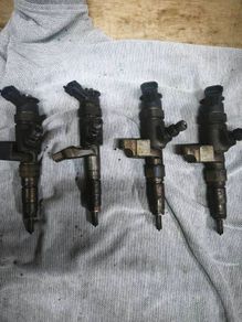 Peugeot partner injectors,turbo, alternator.