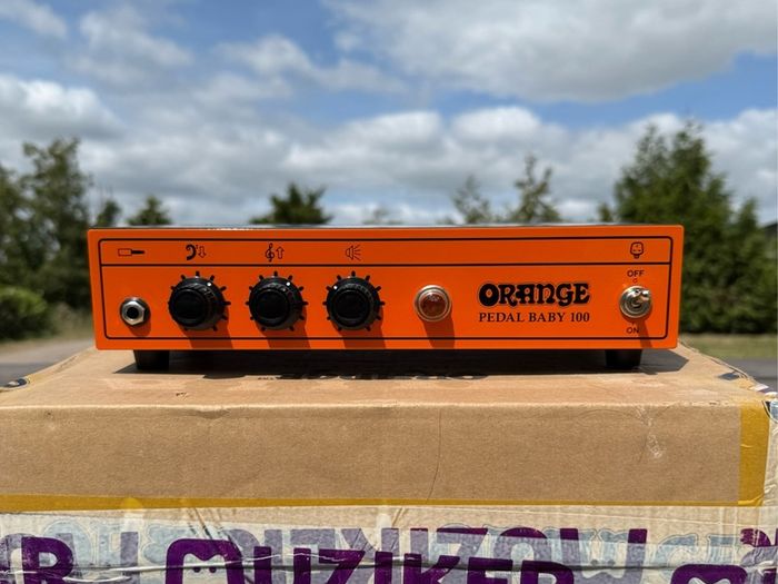 Orange Pedal Baby 100 Power Amp