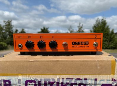 Orange Pedal Baby 100 Power Amp