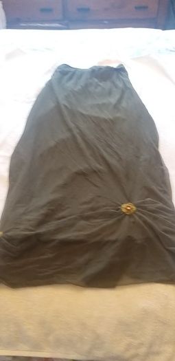 Dark Green Skirt