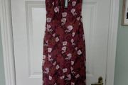 Boohoo midaxi dress