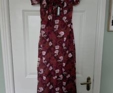 Boohoo midaxi dress