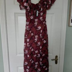 Boohoo midaxi dress