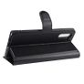 For Samsung Galaxy Note 10 Wallet Case Cover Flip Book PU Leather Holder Card Slots Black New - FHT18SMK1 Image 4