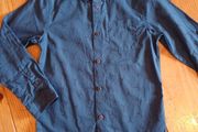 BNWT Age 7-8 blue/Green Shirt