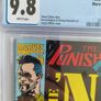 The Punisher Invades The 'Nam Marvel  Vietnam Issue 67 CBCS / CGC 9.8 Certified Graded Comic Framed  DC Image 2