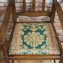 Barley Twist Oak Armchair Image 5