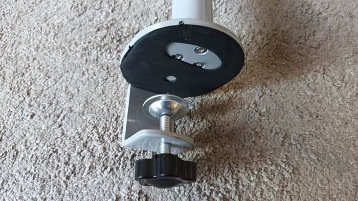 TV Monitor Dual Desk Stand.