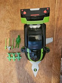 Ben 10 Ultimate Alien Mark 10 Car