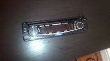 Panasonic Car Stereo Head Unit