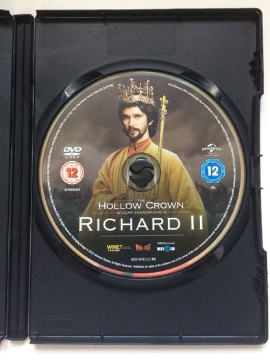 The Hollow Crown [2012] Richard II, Henry IV P.1+2 & Henry V [DVD TV Boxset]