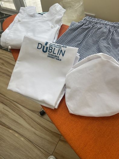 Chef  College Uniform Bundle for college
