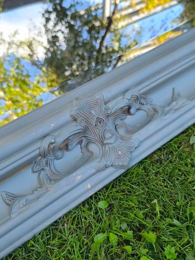 Stunning Large Baroque / Rococo Style Wall Mirror, Shabby Chic