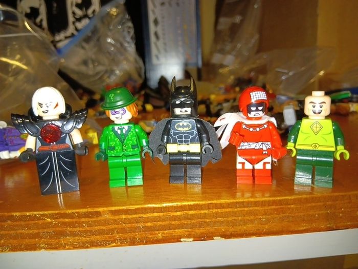 Lego Super Heroes Minifigures (70903)