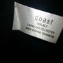 Coast brown/black dress size 10 Image 3