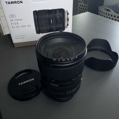 Tamron SP 24-70mm f/2.8 Di VC USD G2 | Canon EF | Excellent Condition