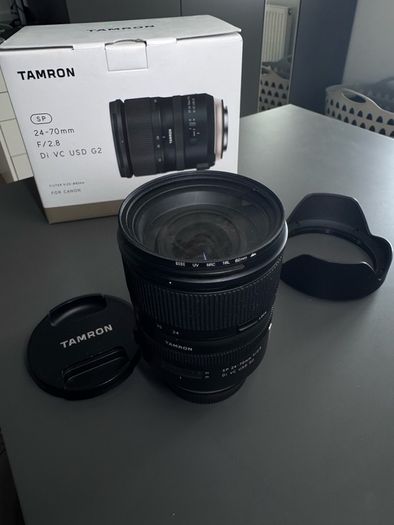 Tamron SP 24-70mm f/2.8 Di VC USD G2 | Canon EF | Excellent Condition