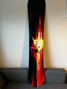 Snowboard + Bindings (K2 & Ride SPI)