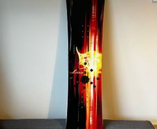 Snowboard + Bindings (K2 & Ride SPI)