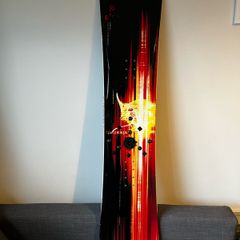 Snowboard + Bindings (K2 & Ride SPI)