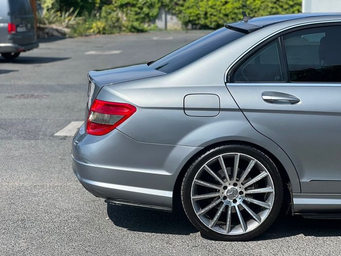 2010 Mercedes-benz C-class