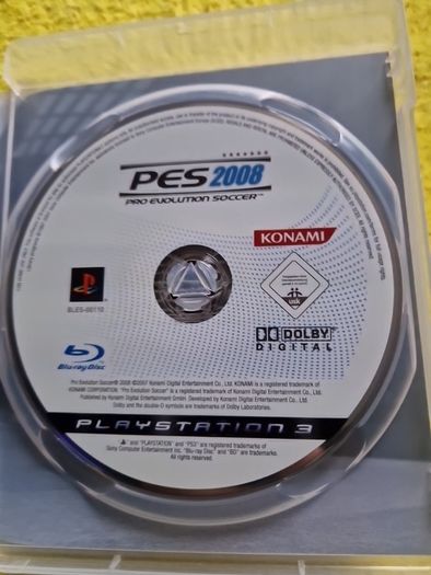 PES 2008  PlayStation3 Ps3 Games Original