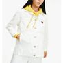 Tommy Jeans Workwear White Denim Jacket Size L Image 2