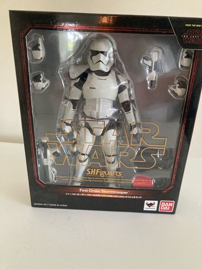 Star Wars Sh figuarts first order Stormtrooper